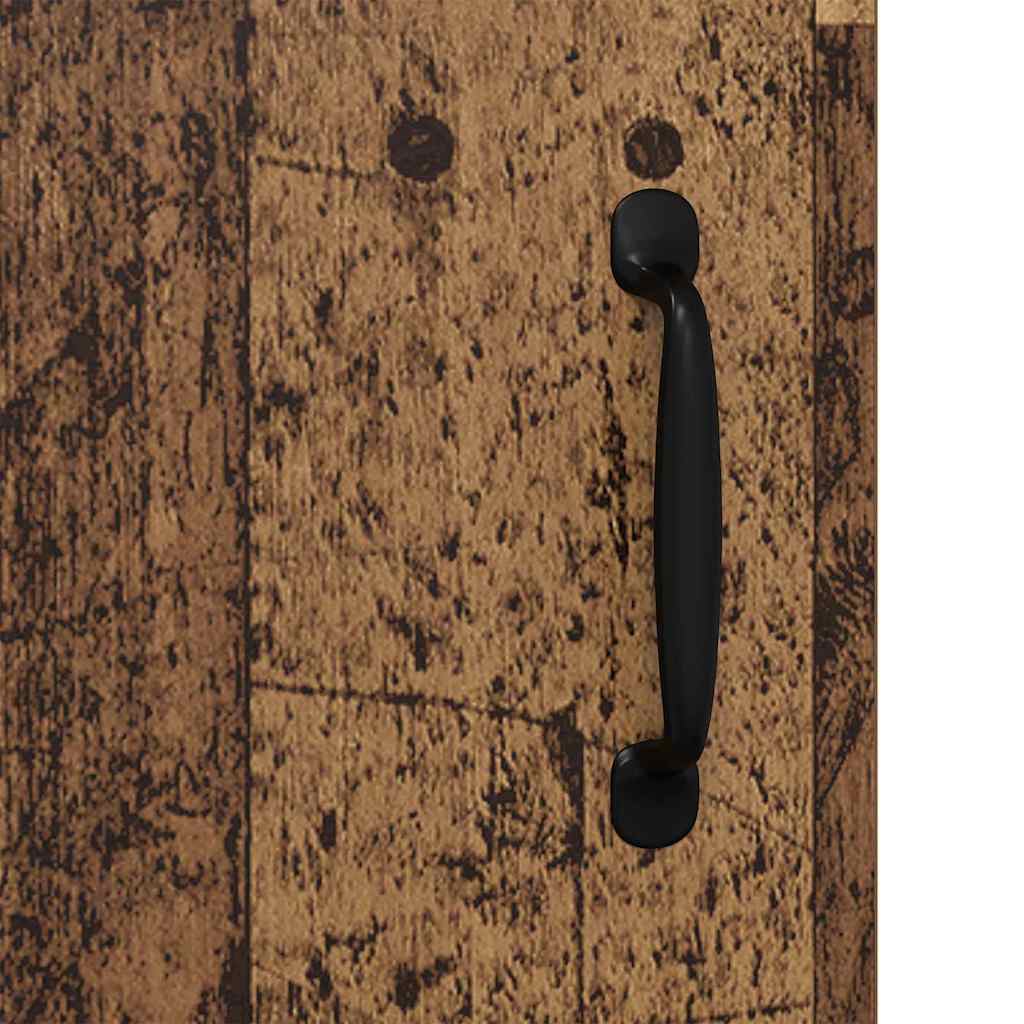 vidaXL Buffet en bois de récupération 69,5 x 34 x 90 cm Bois d'ingénierie