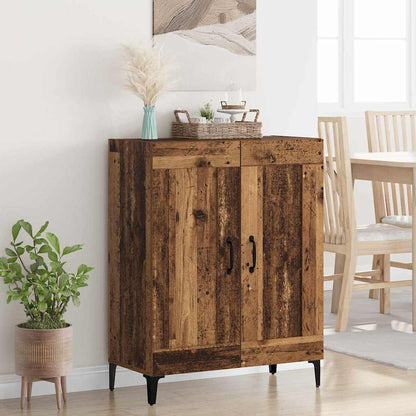 vidaXL Buffet en bois de récupération 69,5 x 34 x 90 cm Bois d'ingénierie