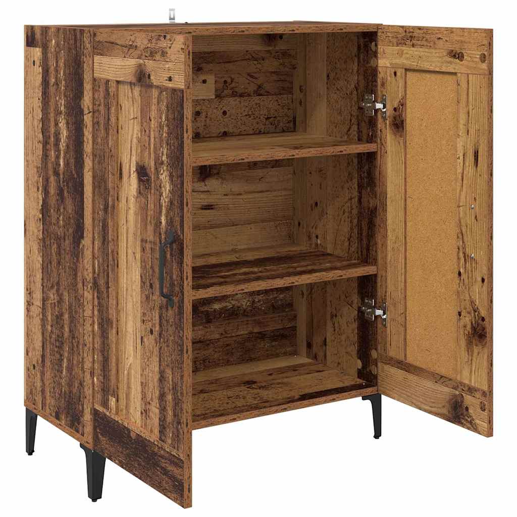 vidaXL Buffet en bois de récupération 69,5 x 34 x 90 cm Bois d'ingénierie