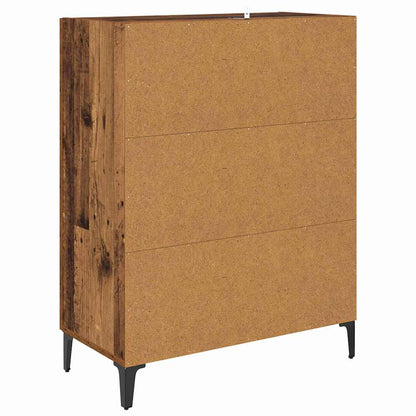 vidaXL Buffet en bois de récupération 69,5 x 34 x 90 cm Bois d'ingénierie