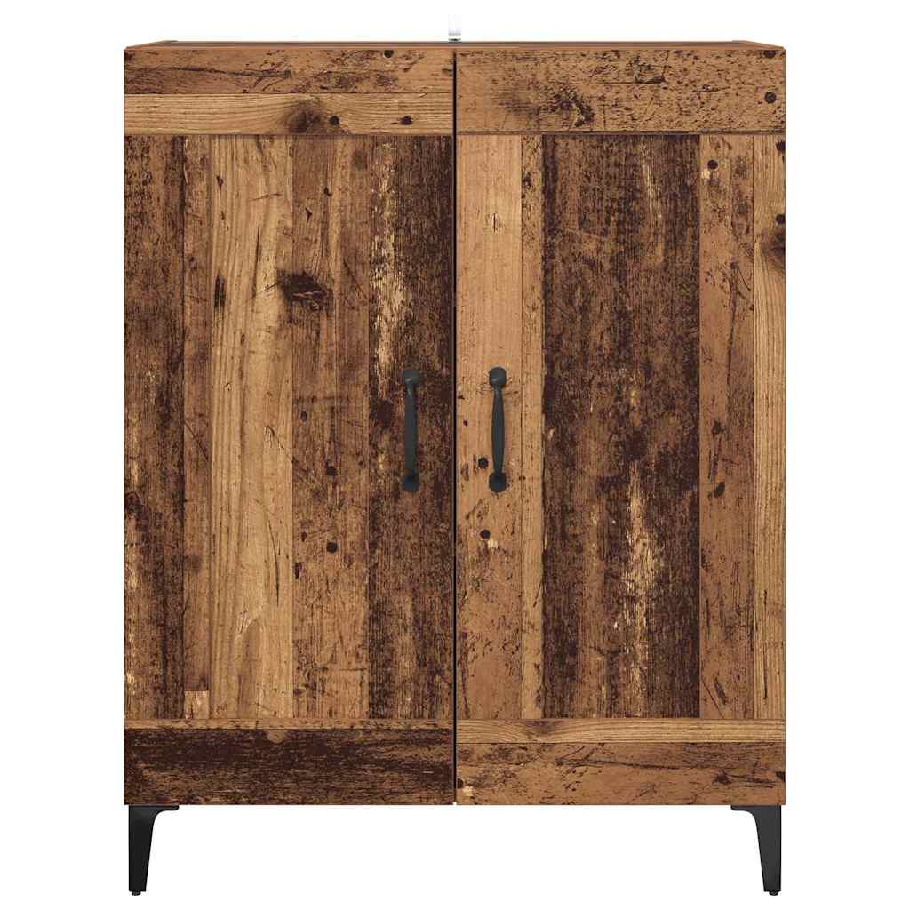 vidaXL Buffet en bois de récupération 69,5 x 34 x 90 cm Bois d'ingénierie