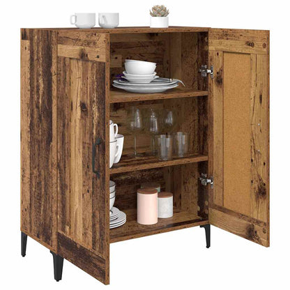 vidaXL Buffet en bois de récupération 69,5 x 34 x 90 cm Bois d'ingénierie