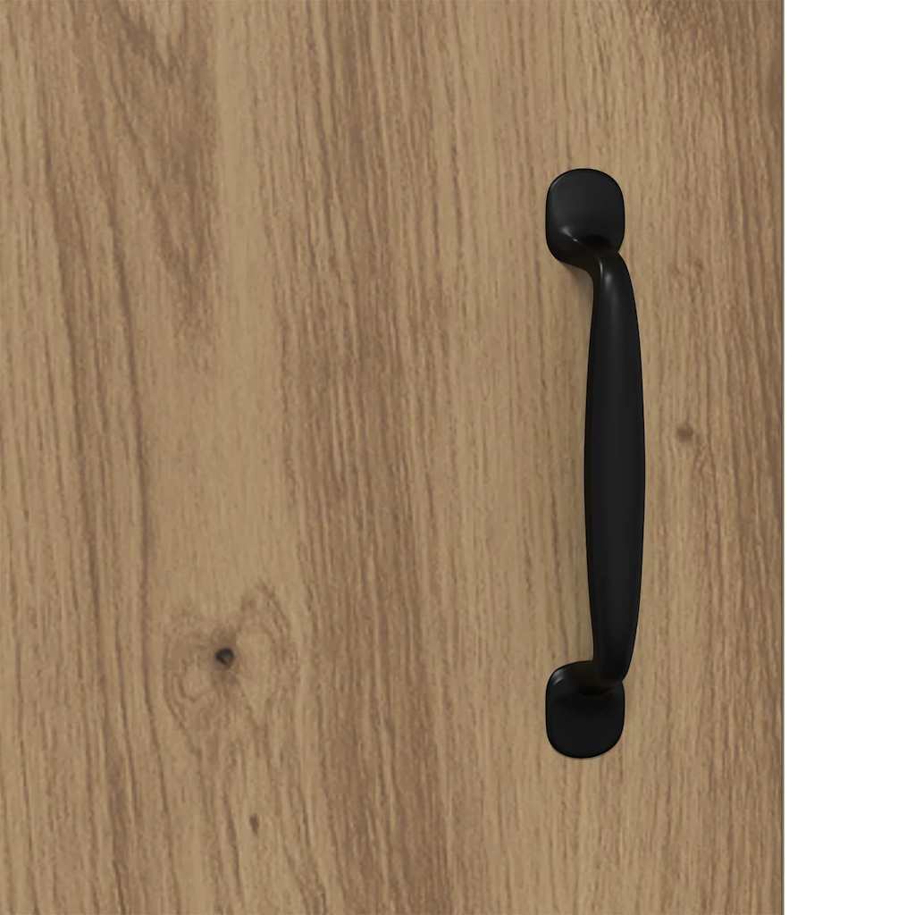 vidaXL Buffet chêne artisanal 69,5 x 34 x 90 cm bois d'ingénierie