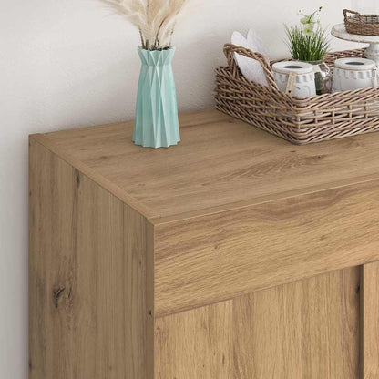 vidaXL Buffet chêne artisanal 69,5 x 34 x 90 cm bois d'ingénierie