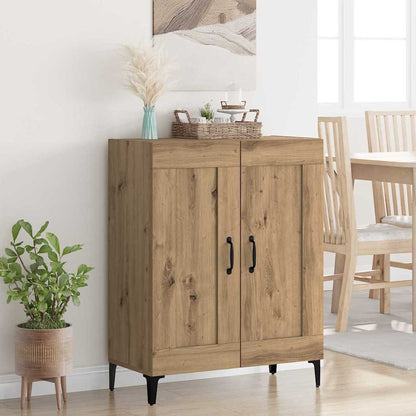 vidaXL Buffet chêne artisanal 69,5 x 34 x 90 cm bois d'ingénierie