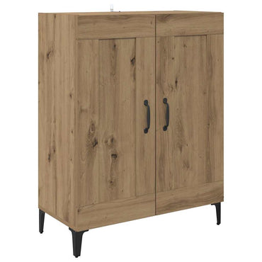 vidaXL Buffet chêne artisanal 69,5 x 34 x 90 cm bois d'ingénierie