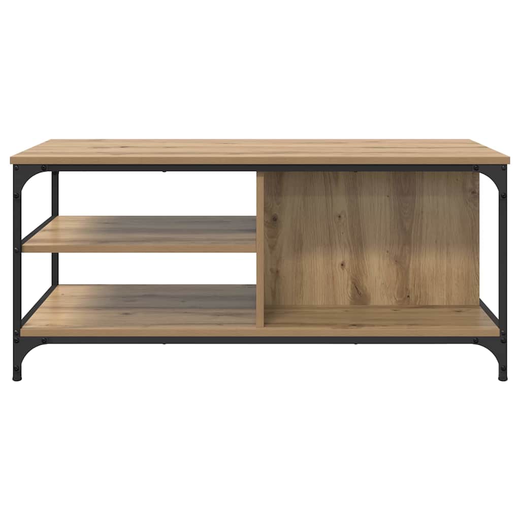 Couchtisch Artisan-Eiche 100 x 50 x 45 cm Holzwerkstoff