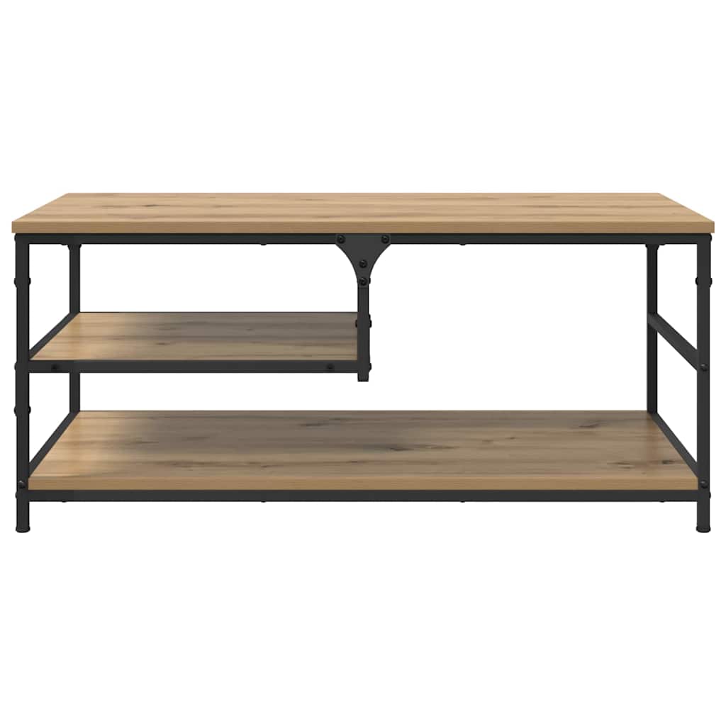 Couchtisch Artisan-Eiche 90 x 49 x 40 cm Holzwerkstoff