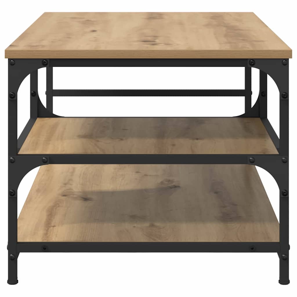 Couchtisch Artisan-Eiche 90 x 49 x 40 cm Holzwerkstoff