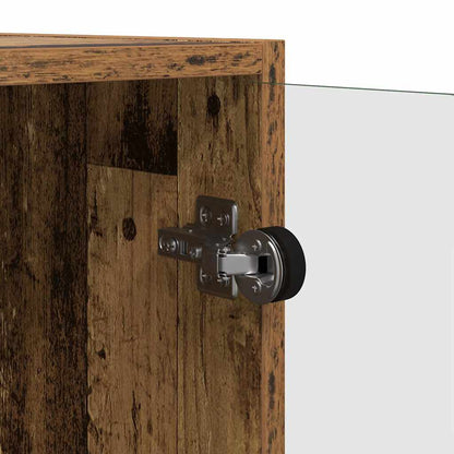 vidaXL Armoire latérale en bois de récupération 68 x 37 x 75,5 cm en bois d'ingénierie