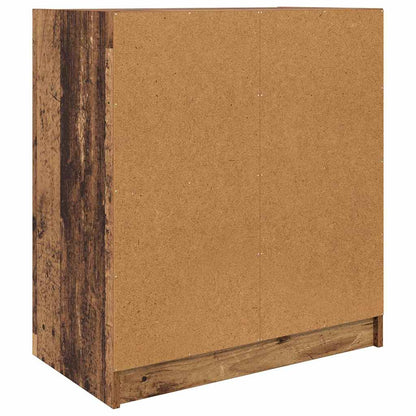 vidaXL Armoire latérale en bois de récupération 68 x 37 x 75,5 cm en bois d'ingénierie