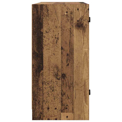 vidaXL Armoire latérale en bois de récupération 68 x 37 x 75,5 cm en bois d'ingénierie