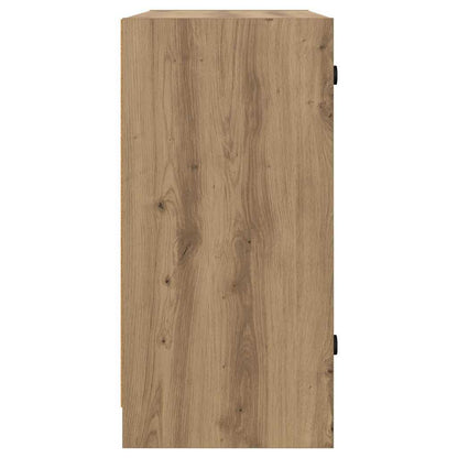 vidaXL Armoire latérale chêne Artisan 68 x 37 x 75,5 cm Aggloméré