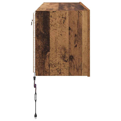 vidaXL TV-Wandschrank Altholz 100 x 35 x 41 cm Holzwerkstoff