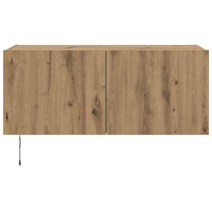 TV-Wandschrank Artisan-Eiche 100 x 35 x 41 cm Holzwerkstoff