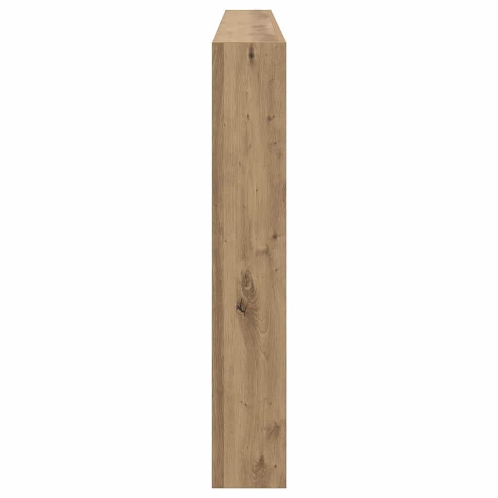 Kopfteil Artisan-Eiche 200 x 17 x 102 cm Holzwerkstoff