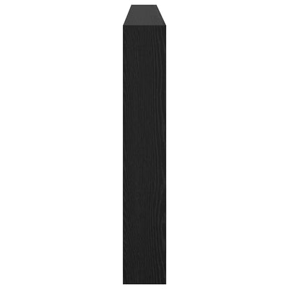 vidaXL Kopfteil Schwarz Eichen-Optik 220 x 17 x 102 cm Holzwerkstoff