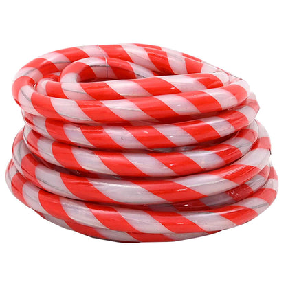 Lichtseil mit 2400 LEDs Warmes Weiß 100 m PVC