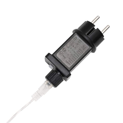 Lichtseil mit 240 LEDs Warmes Weiß 10 m PVC