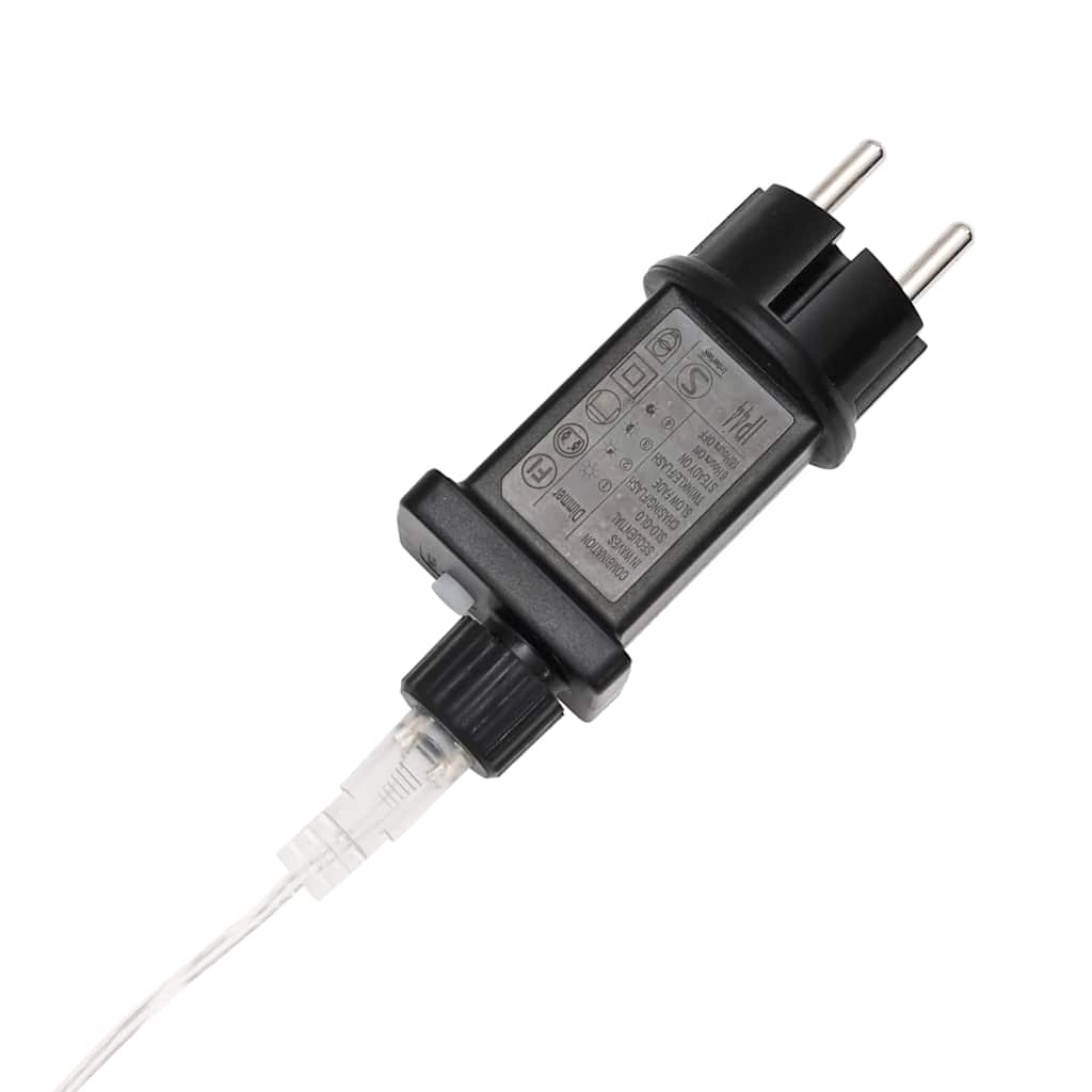 Lichtseil mit 480 LEDs Warmes Weiß 20 m PVC