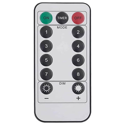 Lichtseil mit 240 LEDs Mehrfarbig 10 m PVC