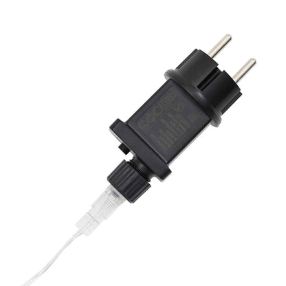 Weihnachtsglocke mit 144 LEDs Mehrfarbig 57 x 47,5 cm PVC