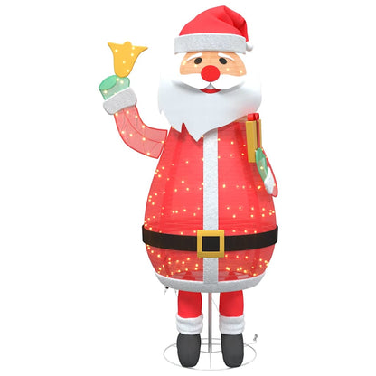 Weihnachtsmann mit 200 LEDs Warmes Weiß 100 x 180 cm Stoff