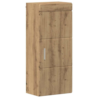 vidaXL Badezimmermöbel-Set mit Regal TULUM Artisan-Eiche Holzwerkstoff