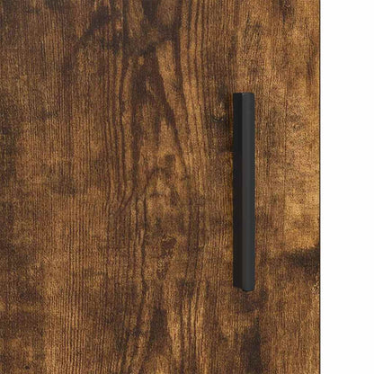 vidaXL Badezimmermöbel-Set Altholz 35 x 37,5 x 188,5 cm Holzwerkstoff