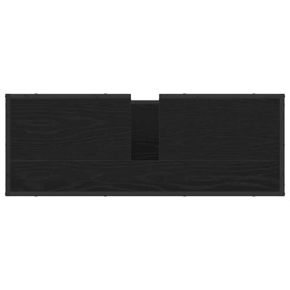 vidaXL Badezimmermöbel-Set mit Schubladen 3 pcs Altholz Holzwerkstoff