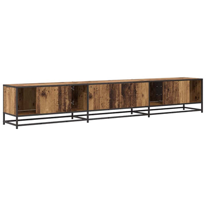 vidaXL TV-Einheiten 2 pcs Altholz 240 x 35 x 41 cm Holzwerkstoff