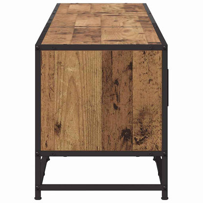 vidaXL TV-Einheiten 2 pcs Altholz 240 x 35 x 41 cm Holzwerkstoff