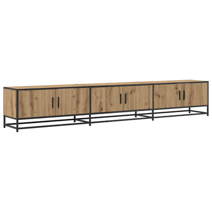 vidaXL TV-Einheiten 2 pcs Artisan-Eiche 240 x 35 x 41 cm Holzwerkstoff