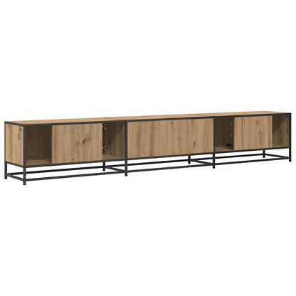 vidaXL TV-Einheiten 2 pcs Artisan-Eiche 240 x 35 x 41 cm Holzwerkstoff