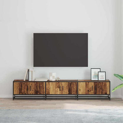 vidaXL TV-Einheiten 2 pcs Altholz 210 x 35 x 41 cm Holzwerkstoff