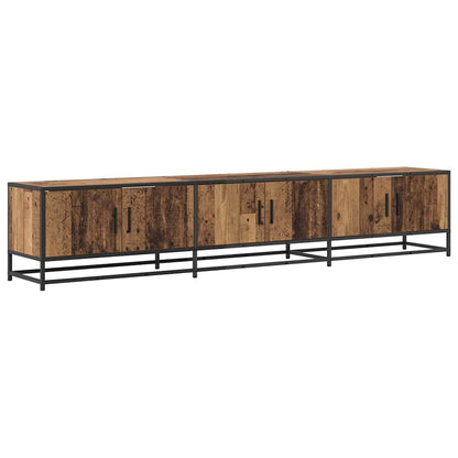 vidaXL TV-Einheiten 2 pcs Altholz 210 x 35 x 41 cm Holzwerkstoff