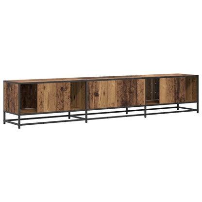 vidaXL TV-Einheiten 2 pcs Altholz 210 x 35 x 41 cm Holzwerkstoff