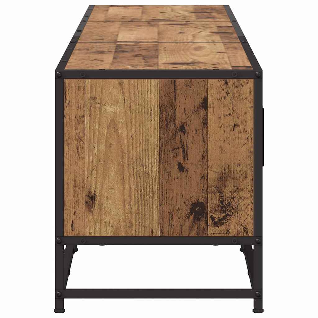 vidaXL TV-Einheiten 2 pcs Altholz 210 x 35 x 41 cm Holzwerkstoff