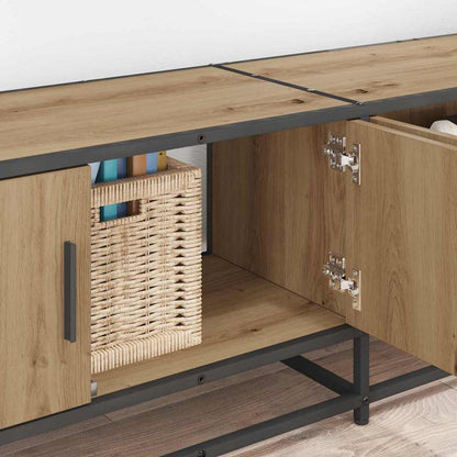 vidaXL TV-Einheiten 2 pcs Artisan-Eiche 210 x 35 x 41 cm Holzwerkstoff