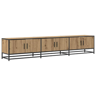 vidaXL TV-Einheiten 2 pcs Artisan-Eiche 210 x 35 x 41 cm Holzwerkstoff
