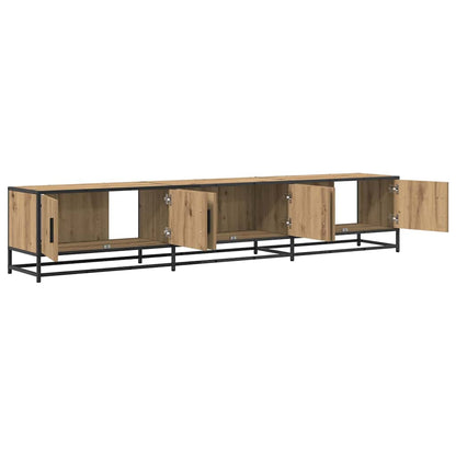 vidaXL TV-Einheiten 2 pcs Artisan-Eiche 210 x 35 x 41 cm Holzwerkstoff