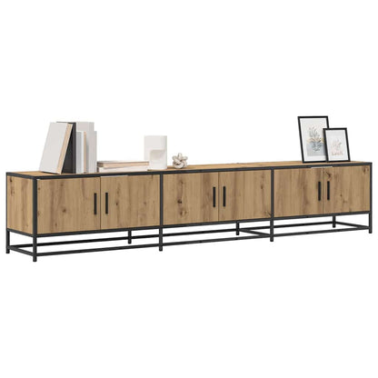 vidaXL TV-Einheiten 2 pcs Artisan-Eiche 210 x 35 x 41 cm Holzwerkstoff