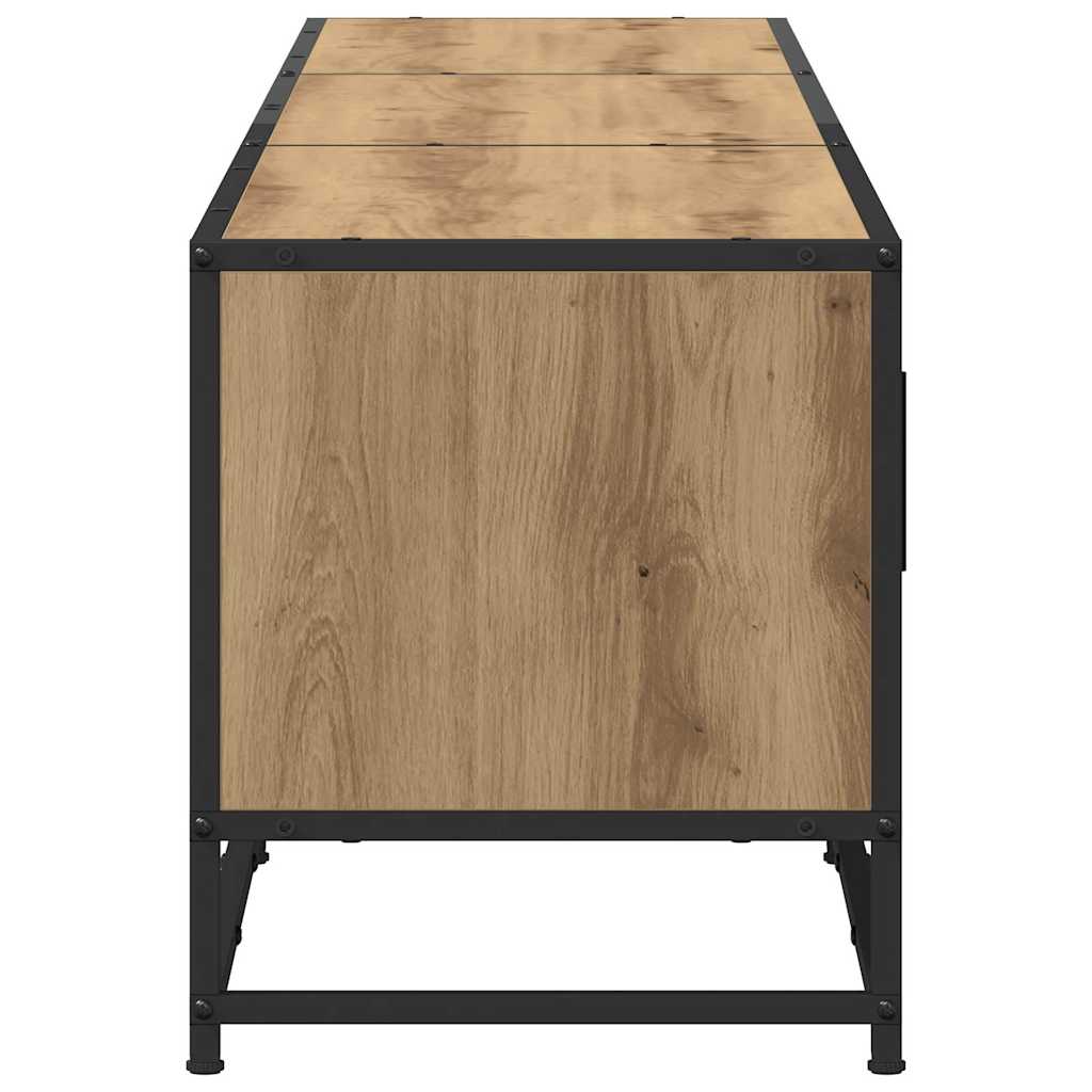 vidaXL TV-Einheiten 2 pcs Artisan-Eiche 210 x 35 x 41 cm Holzwerkstoff
