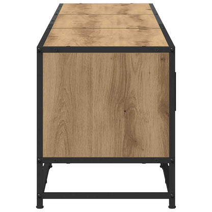 vidaXL TV-Einheiten 2 pcs Artisan-Eiche 210 x 35 x 41 cm Holzwerkstoff