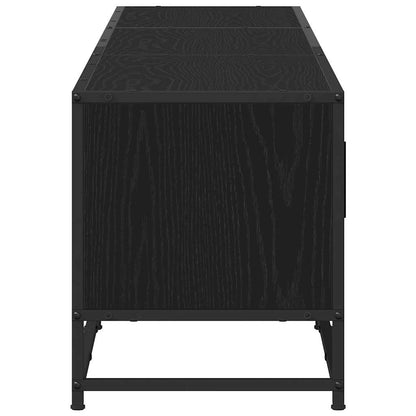 vidaXL TV-Einheiten 2 pcs Schwarz Eichen-Optik 210 x 35 x 41 cm