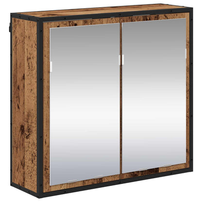 vidaXL Badezimmermöbel Set 3 pcs Altholz 80 x 33 x 60 cm Holzwerkstoff