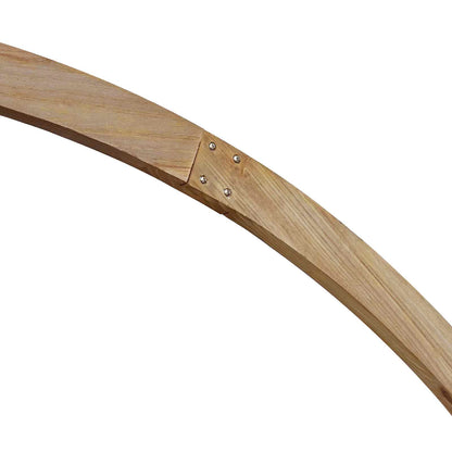 Hochzeitsbogen Hellbraun 224 x 80 x 220 cm Massivholz Kiefer