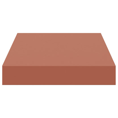 vidaXL Wandregal Wandmontiert Rot 40 x 23,5 x 4 cm Holzwerkstoff