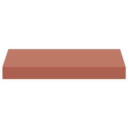 vidaXL Wandregal Wandmontiert 2 pcs Rot 40 x 23,5 x 4 cm Holzwerkstoff