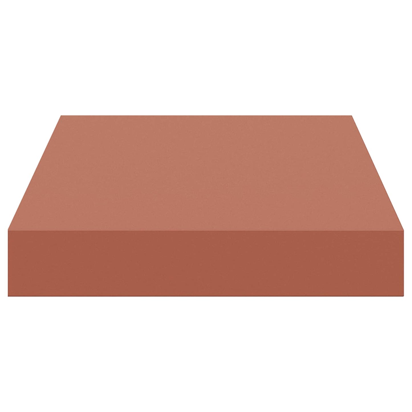 vidaXL Wandregal Wandmontiert 2 pcs Rot 40 x 23,5 x 4 cm Holzwerkstoff